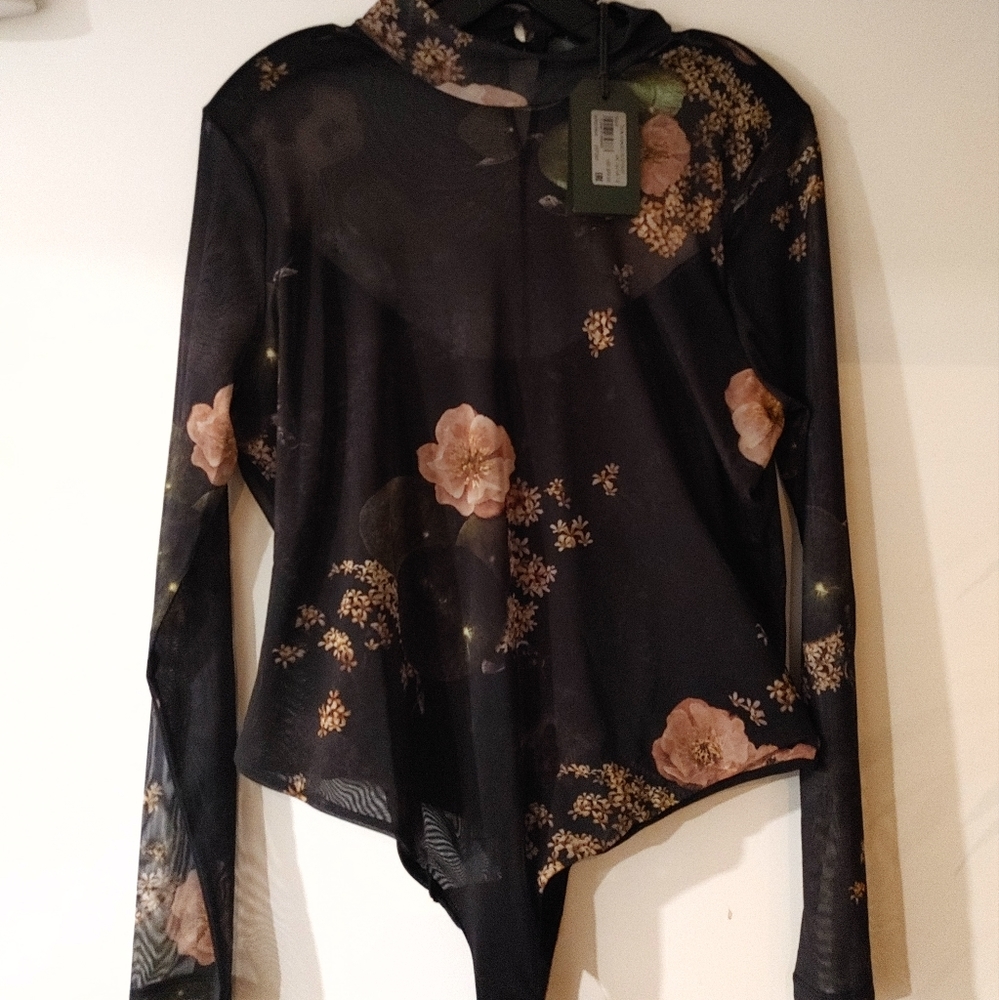 All Saints - Elia Asago Bodysuit